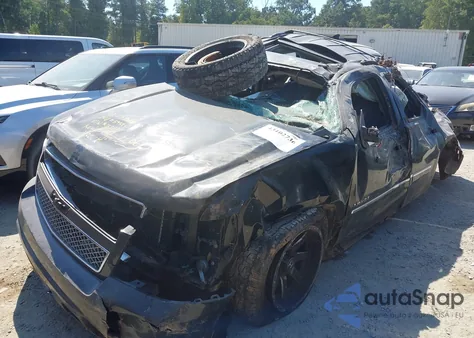 2011 Chevrolet Tahoe Ltz z USA, uszkodzony, nr VIN 1GNSKCE04BR182871